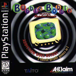 Bubble Bobble also Featuring Rainbow Islands